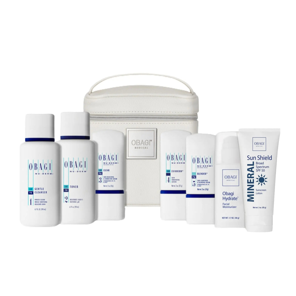 Nu Derm Transformation Kit Normal Dry Skin Rx