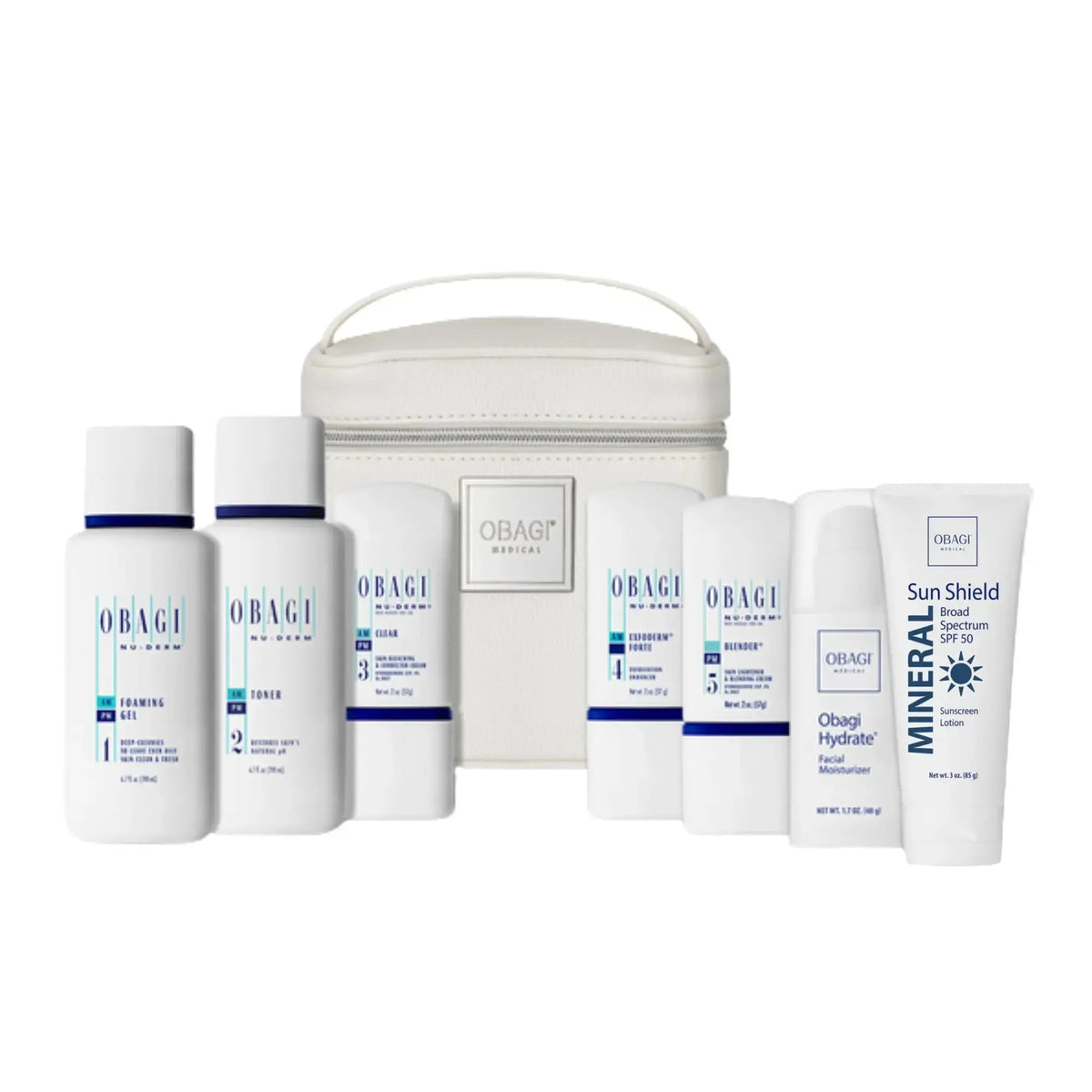 Nu Derm Transformation Kit Normal Oily Skin Rx