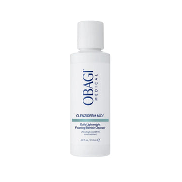 Obagi CLENZIderm M.D. Daily Lightweight Foaming Blemish Cleanser 118ml 