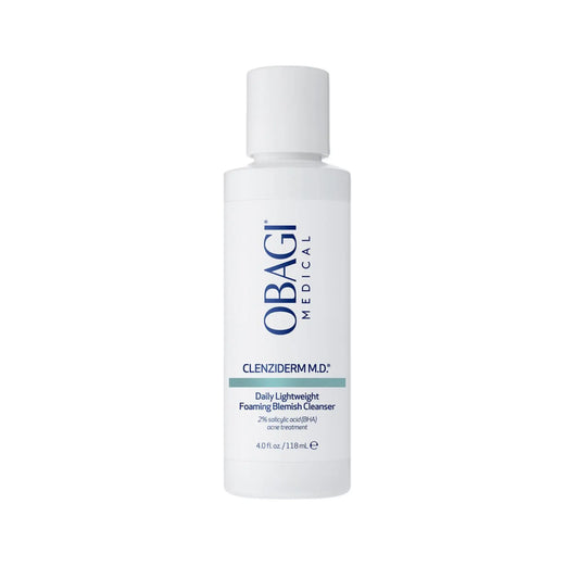 Obagi CLENZIderm M.D. Daily Lightweight Foaming Blemish Cleanser 118ml 
