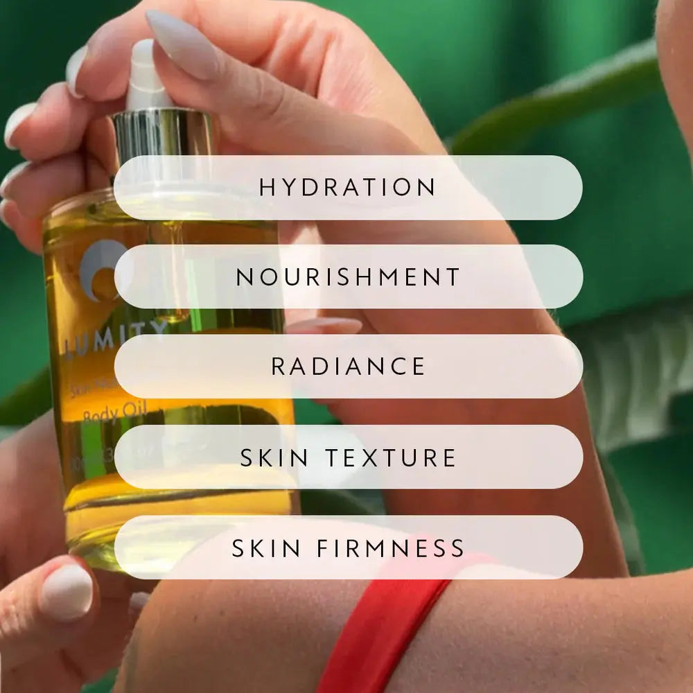 Lumity Skin Nutrients Body Oil 100ml Lumity