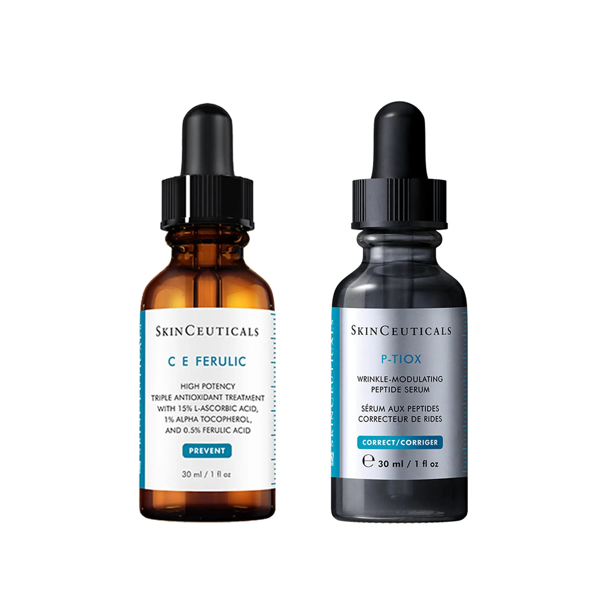 C E Ferulic & P Tiox Duo