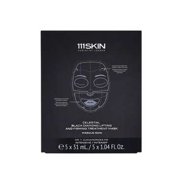 111SKIN Celestial Black Diamond Lifting and Firming Mask 5 Masks