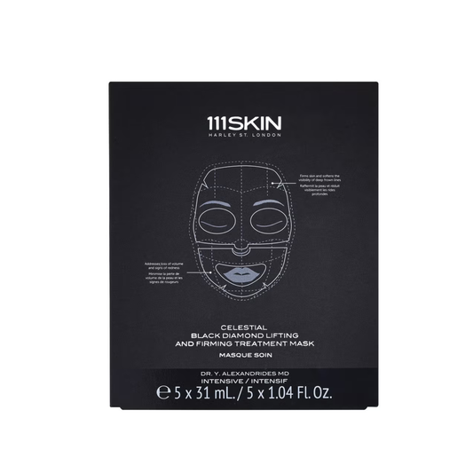111SKIN Celestial Black Diamond Lifting and Firming Mask 5 Masks