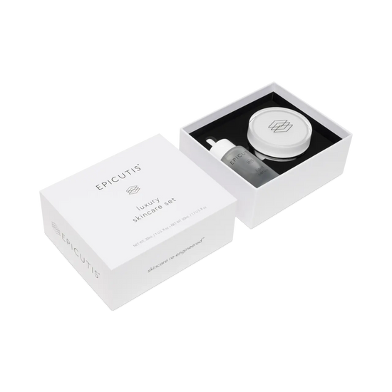 Epicutis Luxury Skincare Set (Lipid Serum 30ml + Hyvia Crème 50ml) Epicutis