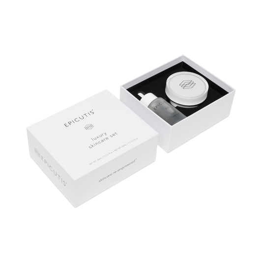 Epicutis Luxury Skincare Set (Lipid Serum 30ml + Hyvia Crème 50ml)