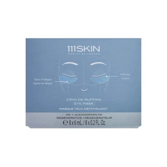 111SKIN Cryo De-Puffing Eye Mask 8 Masks 111SKIN