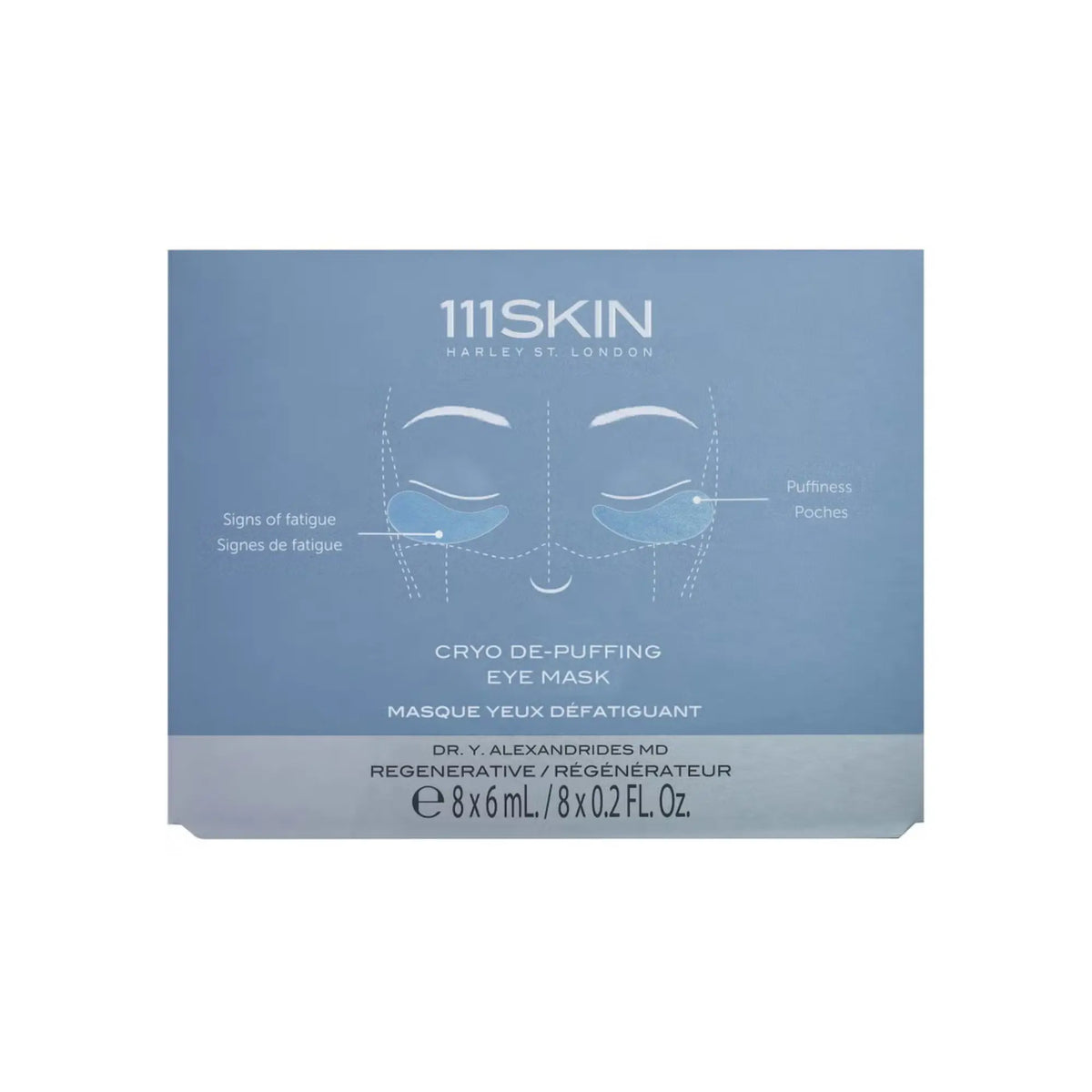 Cryo De Puffing Eye Mask 8 Masks
