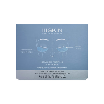 111SKIN Cryo De-Puffing Eye Mask 8 Masks
