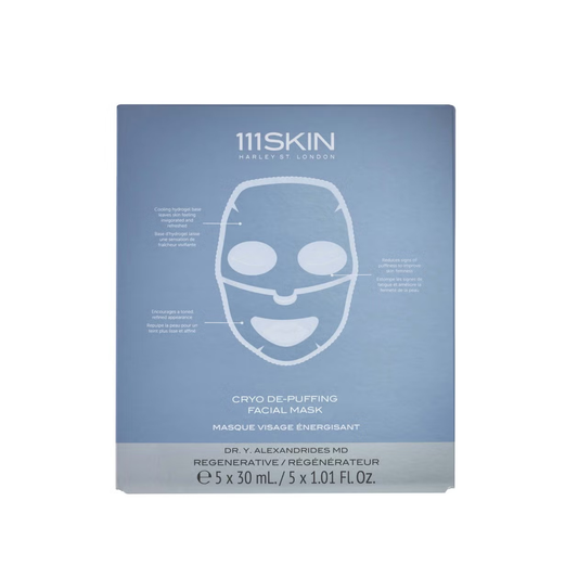 111SKIN Cryo De-Puffing Facial Mask Box 5 Masks