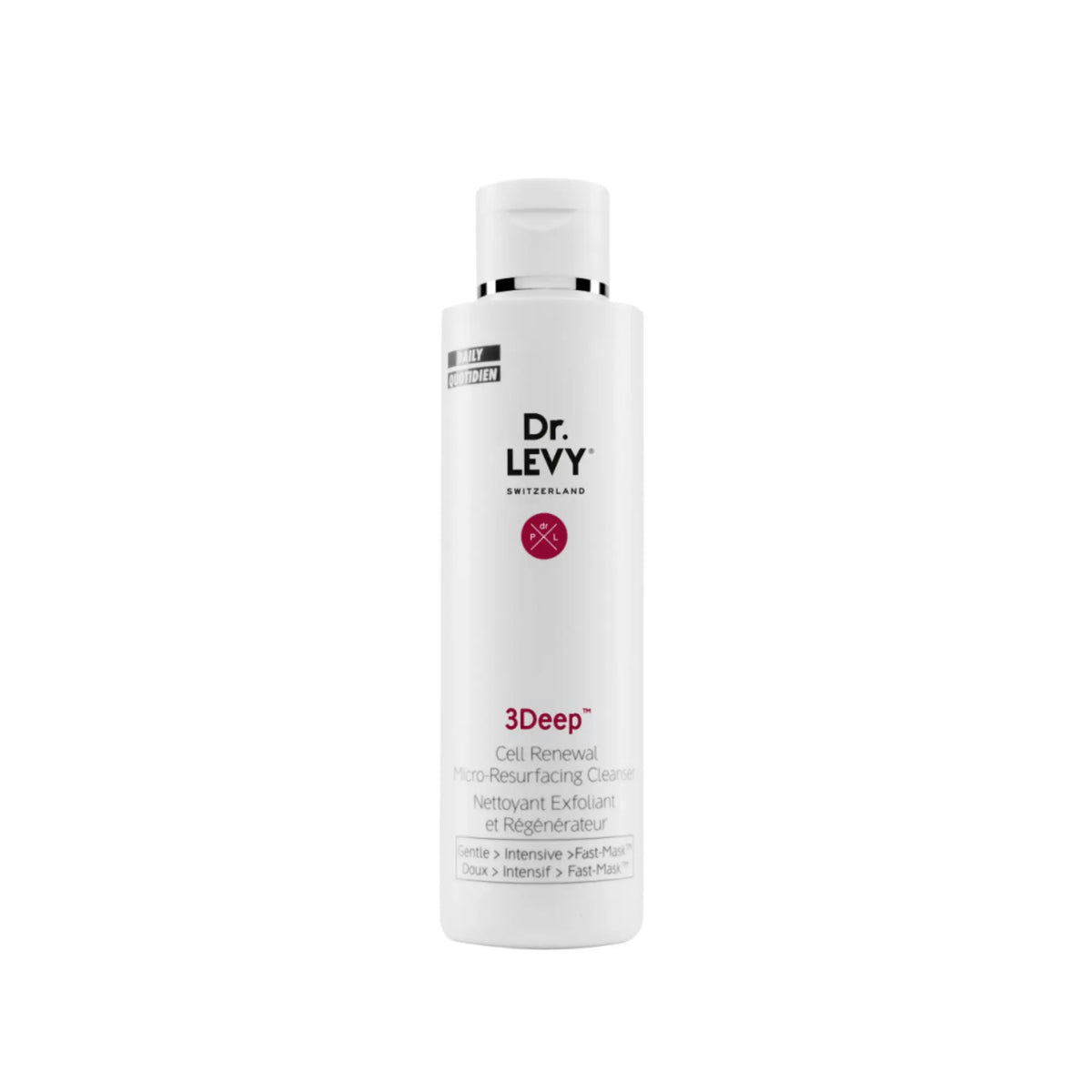 . 3DEEP Renewal Micro resurfacing cleanser