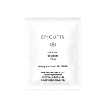 Epicutis Recovery Mask for Neck + Décolleté (pack of 5) Epicutis