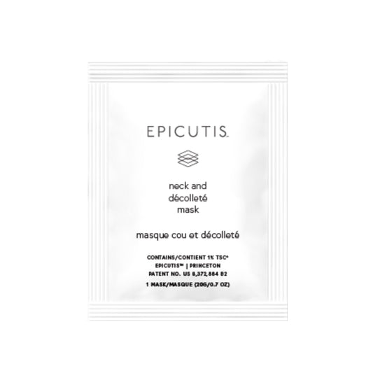 Epicutis Recovery Mask for Neck + Décolleté (pack of 5) Epicutis