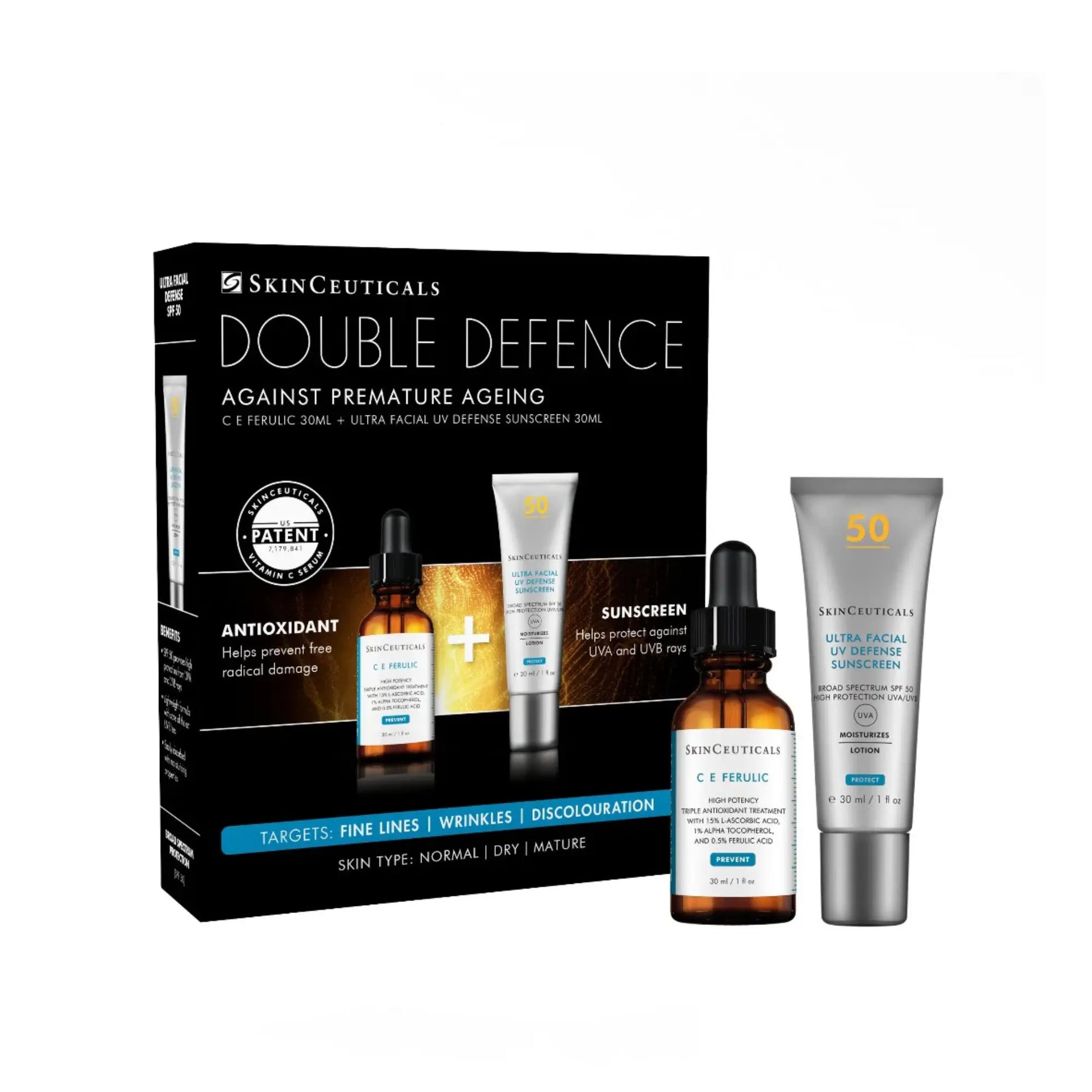 SkinCeuticals Double Defence C E Ferulic Kit SkinCeuticals