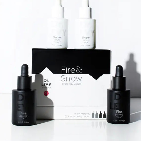 Dr. LEVY Switzerland Fire & Snow (4x10ml) DR Levy Switzerland
