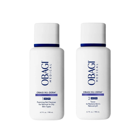 Obagi Facial Twin Kit Foaming Gel and Toner Obagi
