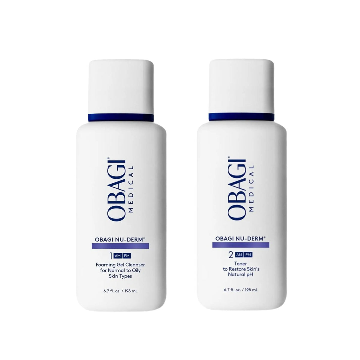 Facial Twin Kit Foaming Gel Toner