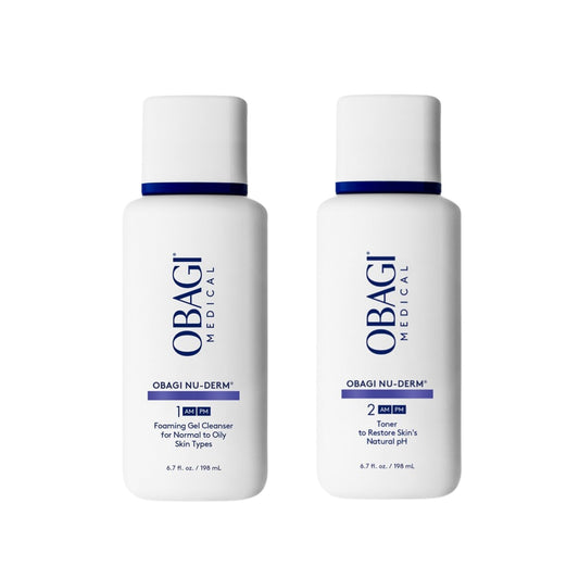 Obagi Facial Twin Kit Foaming Gel and Toner