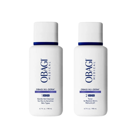 Obagi Facial Twin Kit Gentle Cleanser and Toner Obagi