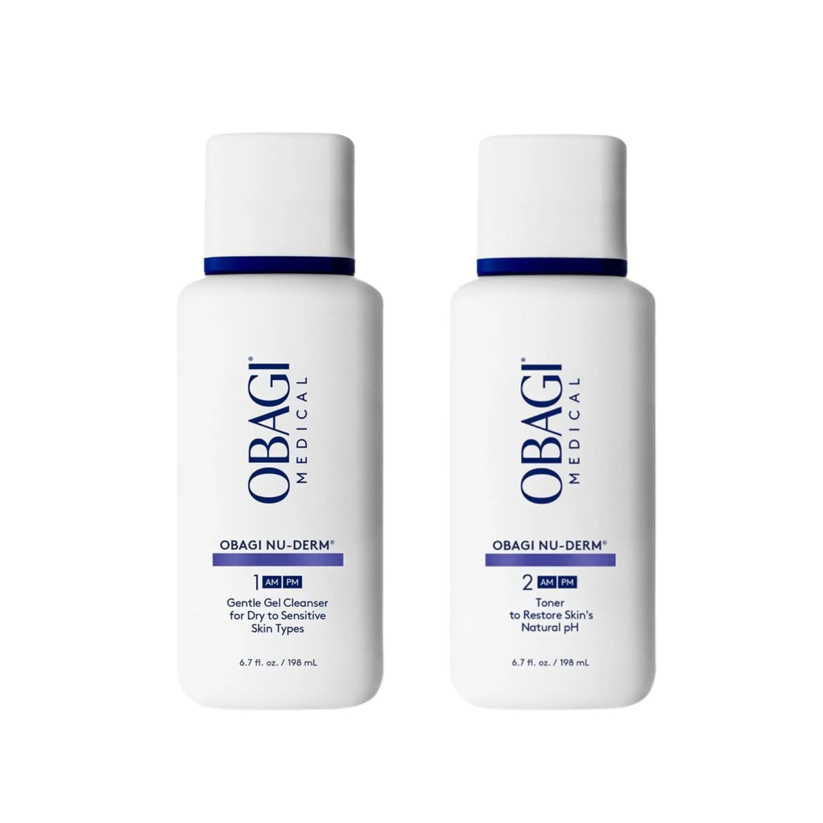 Facial Twin Kit Gentle Cleanser Toner