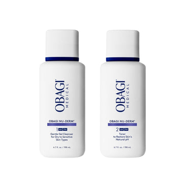 Obagi Facial Twin Kit Gentle Cleanser and Toner