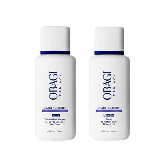 Obagi Facial Twin Kit Gentle Cleanser and Toner