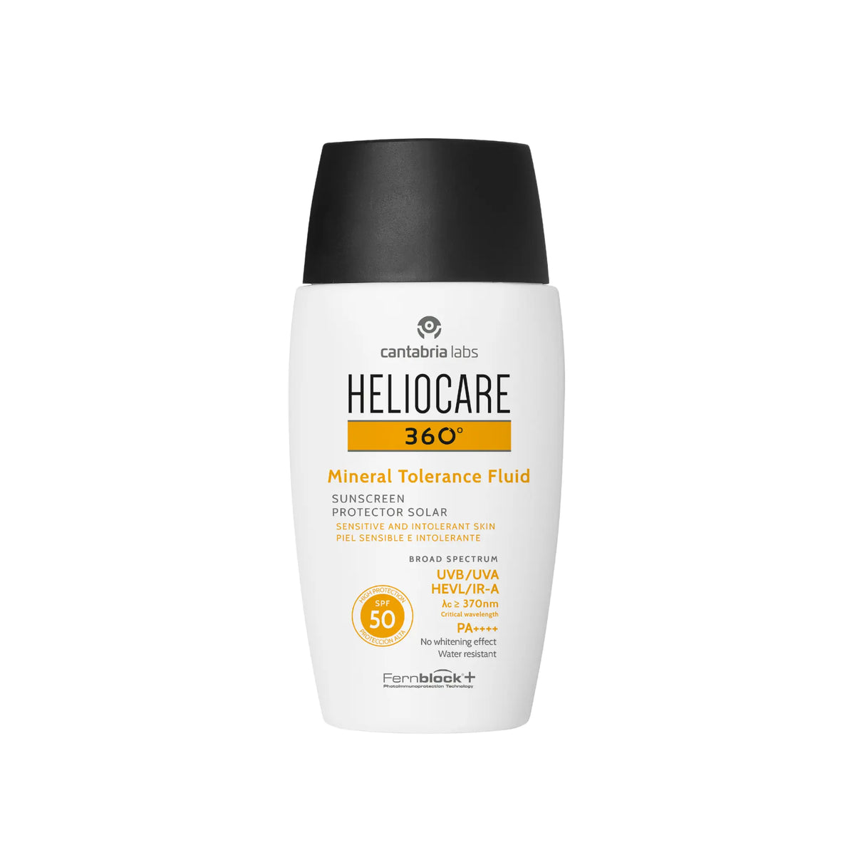 360° Mineral Tolerance Fluid SPF50