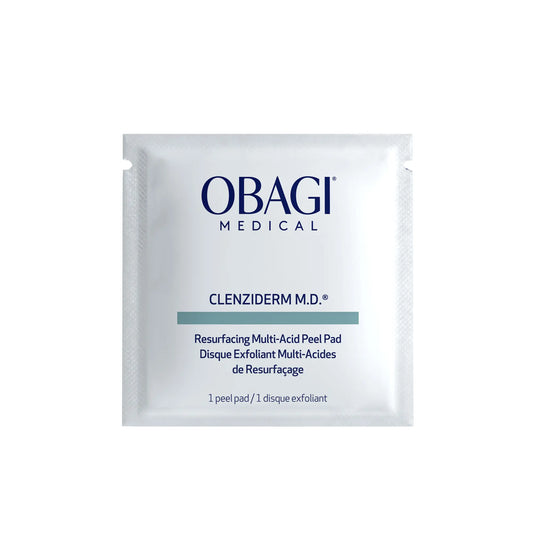 Obagi CLENZIDERM M.D. Resurfacing Multi-Acid Peel Pads