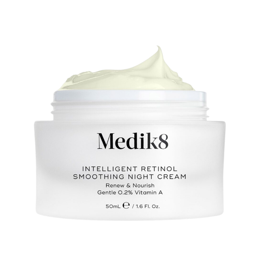 Medik8 Intelligent Retinol Smoothing Night Cream 50ml