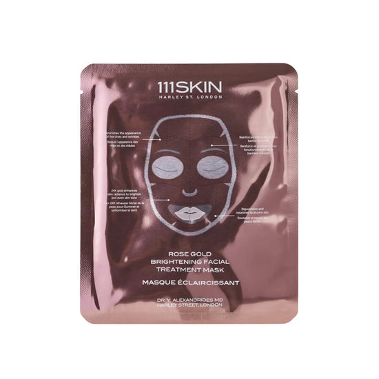 111SKIN Rose Gold Brightening Facial Treatment Mask 5 Masks 111SKIN