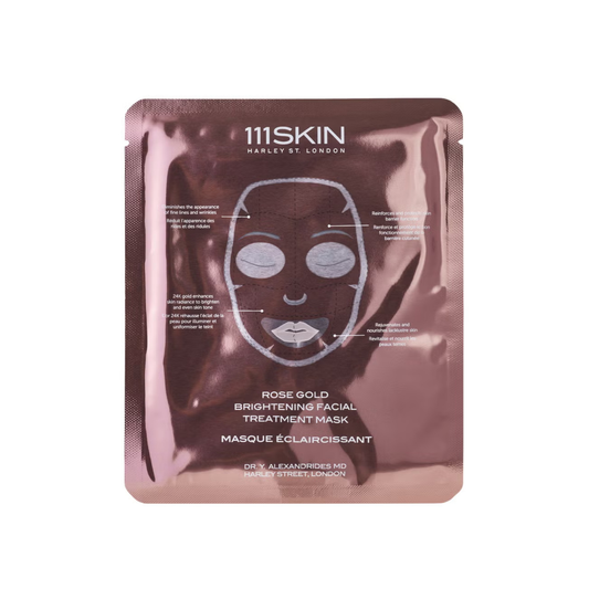 111SKIN Rose Gold Brightening Facial Treatment Mask 5 Masks