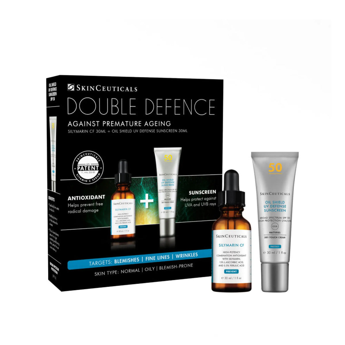 Double Defence Silymarin Kit
