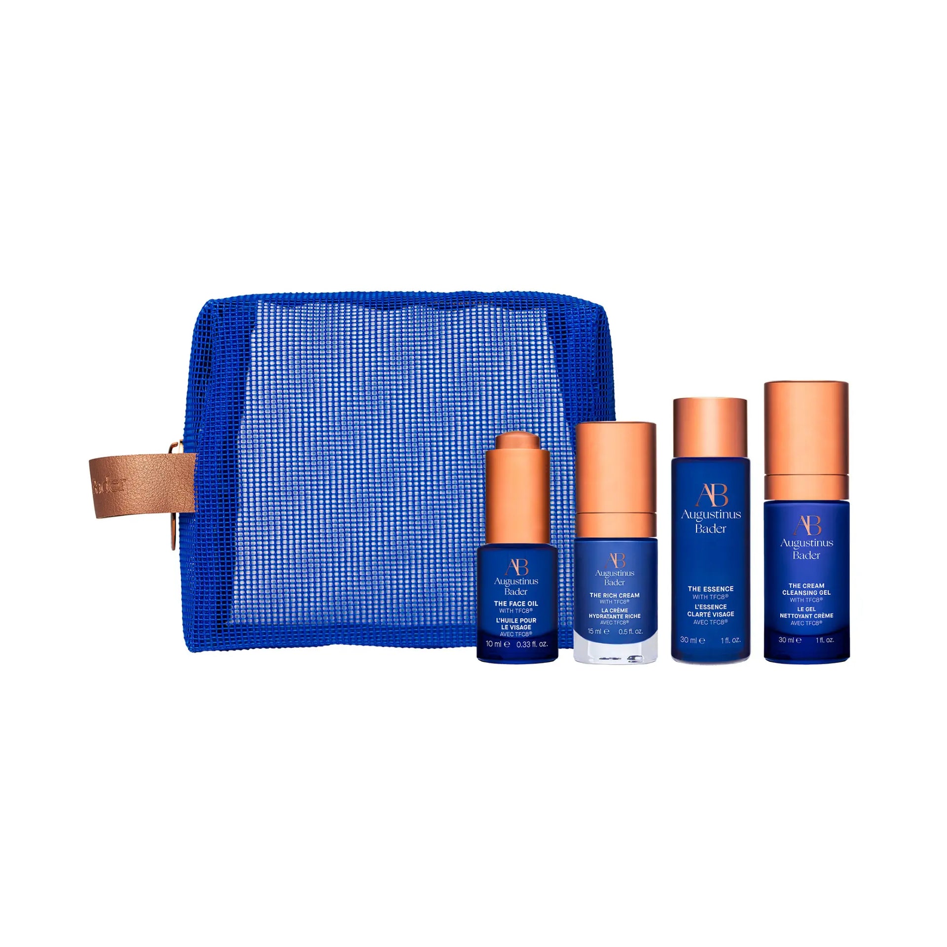 Augustinus Bader トライアルセット The Starter Kit | Skinstation