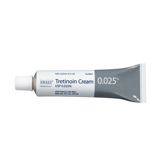 Obagi Tretinoin Cream 0.025% Rx (Prescription Only) 20g Obagi Medical