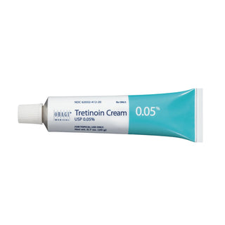 Obagi Tretinoin Cream 0.05% Rx (Prescription Only) 20g Obagi Medical