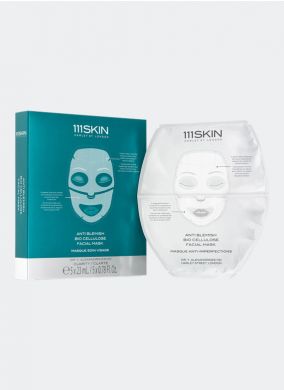 111SKIN Anti Blemish Bio Cellulose Facial Mask - 5 Masks