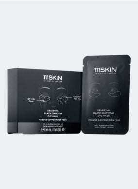 111SKIN Celestial Black Diamond Eye Mask Box - 8 Masks