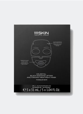 111SKIN Celestial Black Diamond Lifting and Firming Mask - 5 Masks