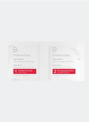 Dr Dennis Gross Alpha Beta Extra Strength Daily Peel - 30 Packettes