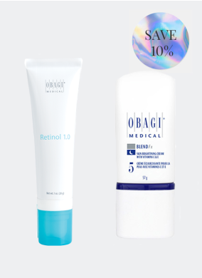 obagi retinol and blend fx