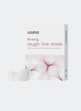 Croma Firming Laugh Line Mask - 8 masks
