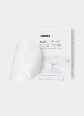 Croma Hyaluronic Acid Face Mask - 8 masks