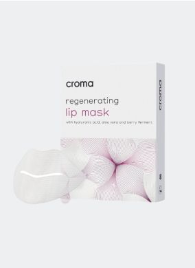 Croma Regenerating Lip Mask - 8 masks