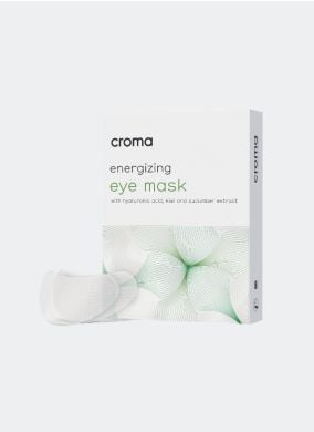 Croma Energizing Eye Mask - 8 masks