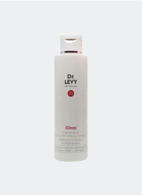 Dr LEVY Switzerland 3DEEP Renewal Micro-resurfacing cleanser - 150ml