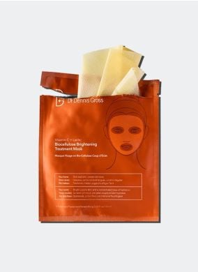 Dr Dennis Gross Vit C Lactic Brightening Bio Treatment Mask