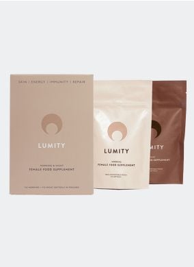 Lumity Morning & Night Female Supplement 4 Week Supply