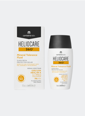 HELIOCARE 360° Mineral Tolerance Fluid SPF50 50ml