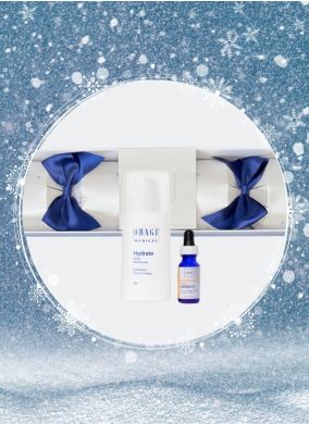 Obagi Cracker Hydrate, with exclusive travel size Professional-C Serum 15% 