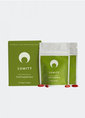 Lumity Food Supplement Restful Nights Booster